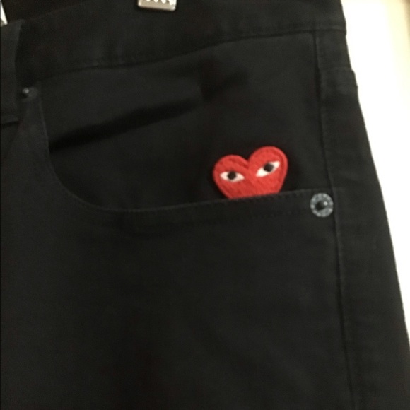 comme des garcons jeans